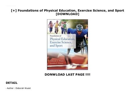 cws olfu|Foundations of Physical Education .